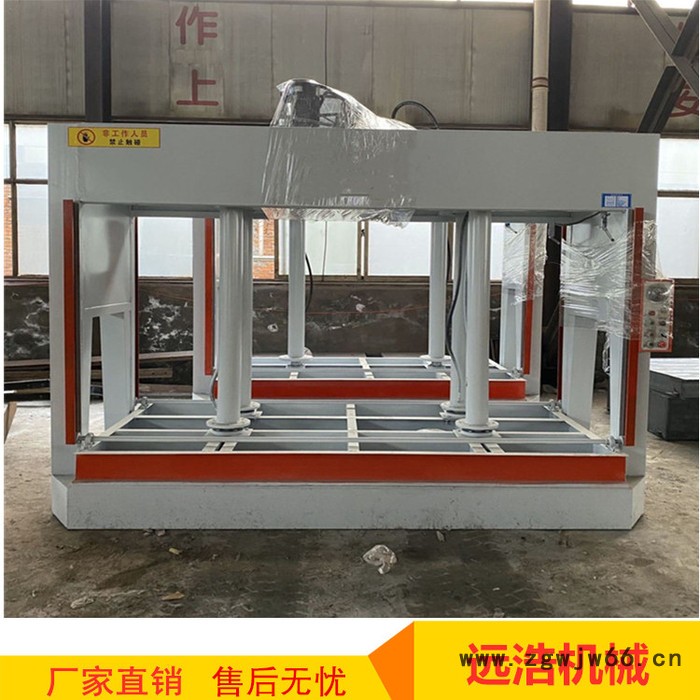 外墙保温材料专用液压冷压机 加宽轨道冷压机 带轮带车冷压机图3