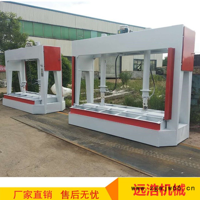 外墙保温材料专用液压冷压机 加宽轨道冷压机 带轮带车冷压机图2