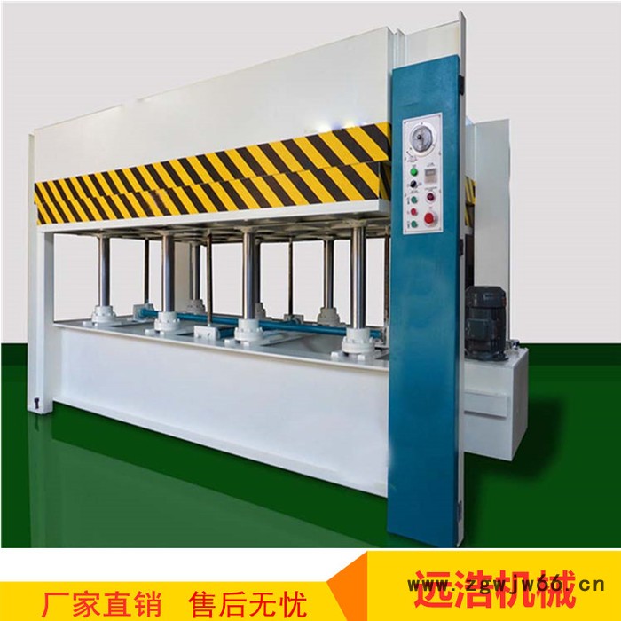 外墙保温材料专用液压冷压机 加宽轨道冷压机 带轮带车冷压机图6