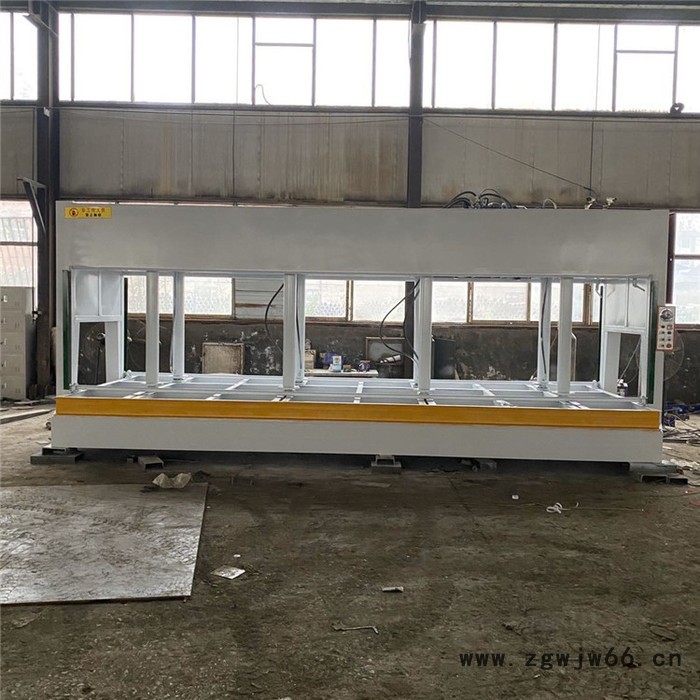 外墙保温材料专用液压冷压机 加宽轨道冷压机 带轮带车冷压机图7