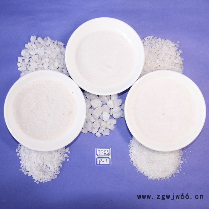 清洗石英砂 山西永济 耐火材料用石英砂 规格齐全图3