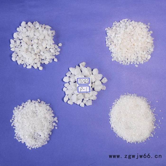 清洗石英砂 山西永济 耐火材料用石英砂 规格齐全图7