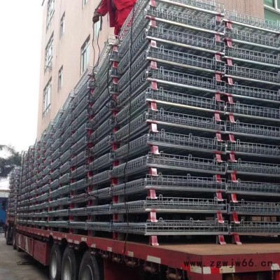 【金帆】 厂家直销 折叠式仓储笼 金属网格  带轮仓储笼 仓储物流箱可定做