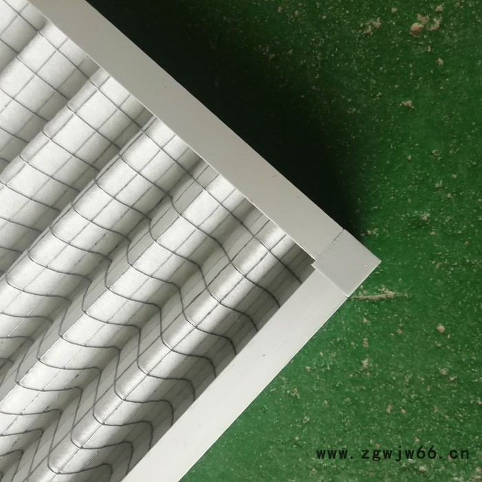 河南厂家DJ-XK初效尼龙网过滤器 金属网初效过滤器 洁净室高效过滤单元图4