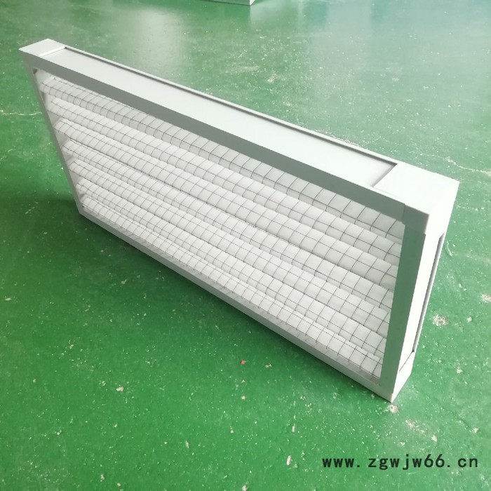 河南厂家DJ-XK初效尼龙网过滤器 金属网初效过滤器 洁净室高效过滤单元图7