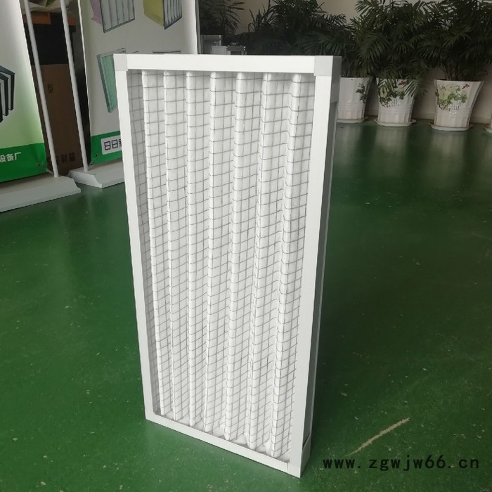 河南厂家DJ-XK初效尼龙网过滤器 金属网初效过滤器 洁净室高效过滤单元图2