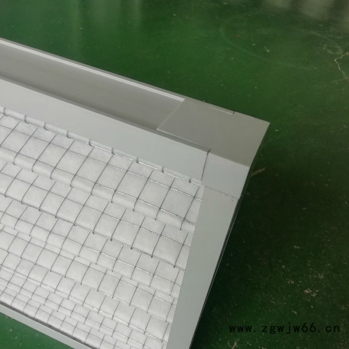 河南厂家DJ-XK初效尼龙网过滤器 金属网初效过滤器 洁净室高效过滤单元图3