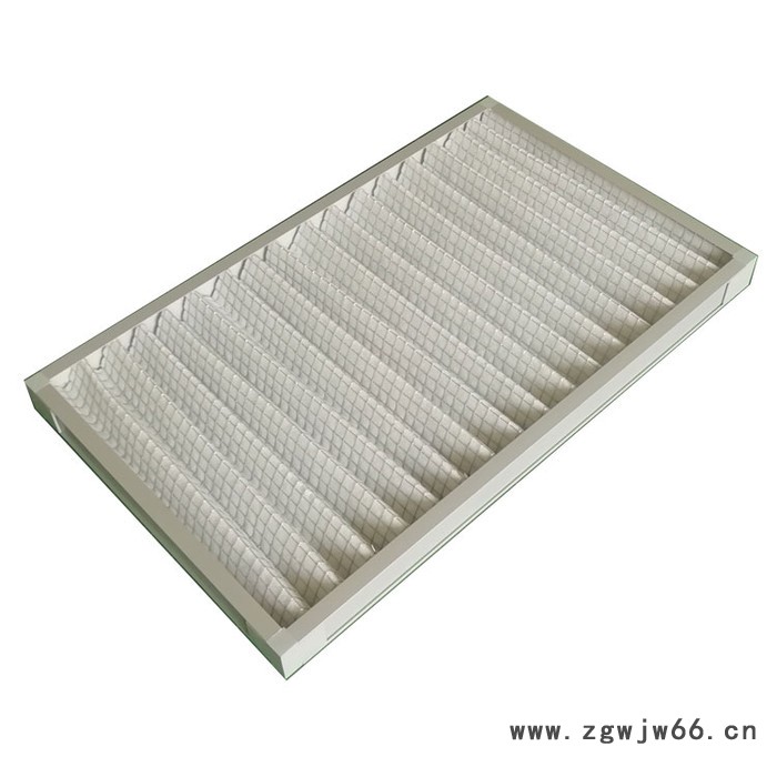 河南厂家DJ-XK初效尼龙网过滤器 金属网初效过滤器 洁净室高效过滤单元图6