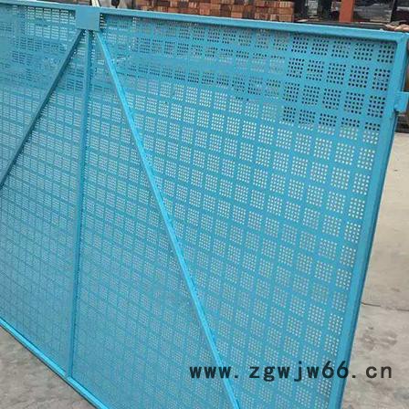 厂家加工**  陕西爬架网 爬架网型号 金属爬架网 喷塑金属网 质量保证图3