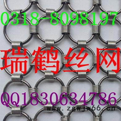 金属隔断装饰网  金属垂帘装饰网 金属网帘垂幕帘图3