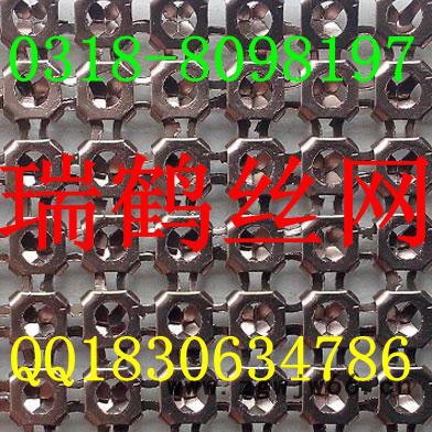 金属隔断装饰网  金属垂帘装饰网 金属网帘垂幕帘图2