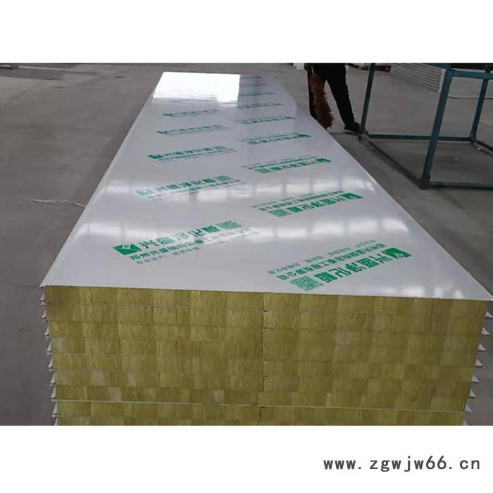 复合板 兴盛岩棉保温板 外墙保温材料图3