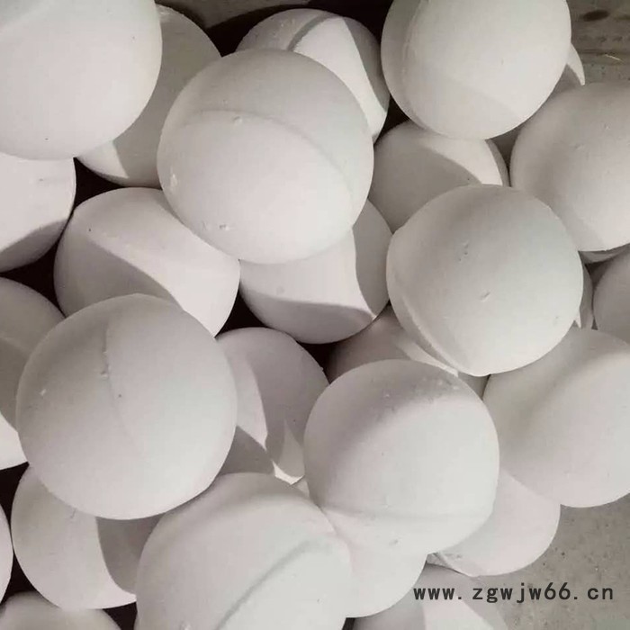 河南耐火材料批发 科瑞供应耐火耐热瓷球填料 冶金行业耐火瓷球 量大从优 现货 可定制规格图5