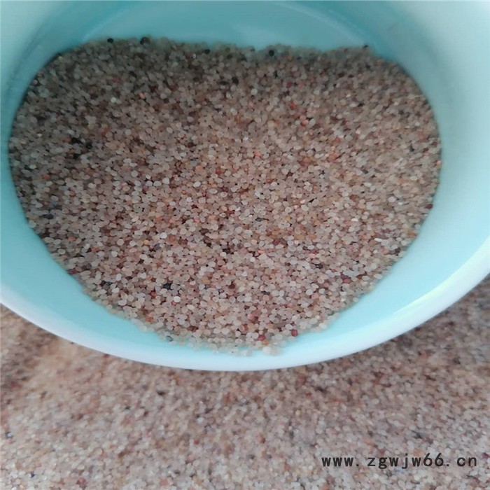 石茂供应各种型号引流砂 耐火材料供应  圆粒石英引流砂 冶炼引流砂图2