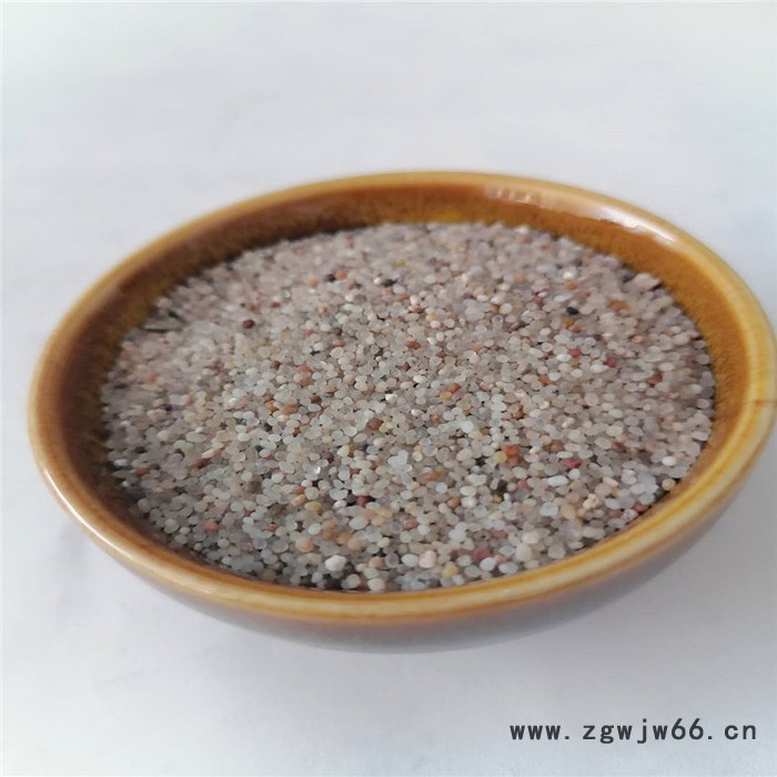 石茂供应各种型号引流砂 耐火材料供应  圆粒石英引流砂 冶炼引流砂图4