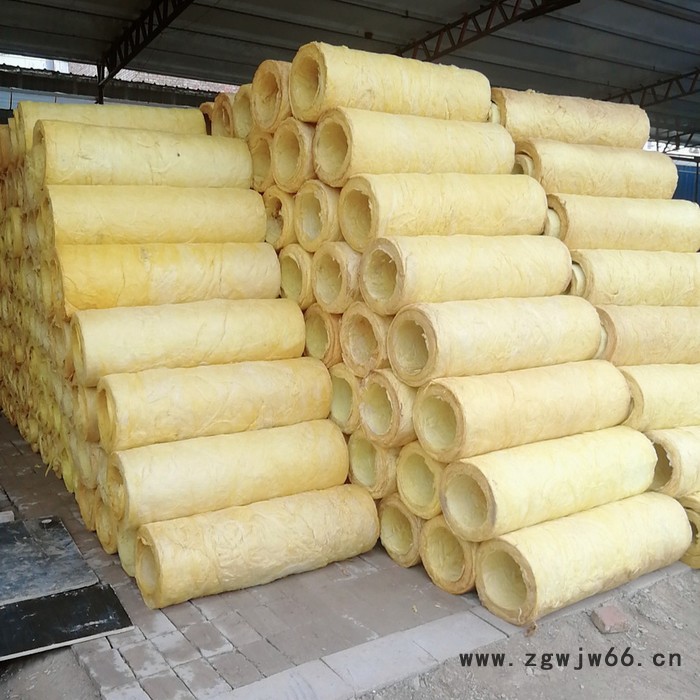【熙日】高密度玻璃棉管  定制样品 保温材料图6