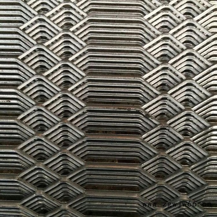 碳钢钢板网 货架用金属网 拉伸菱形孔折弯网片 拉伸板网厂家定制图2