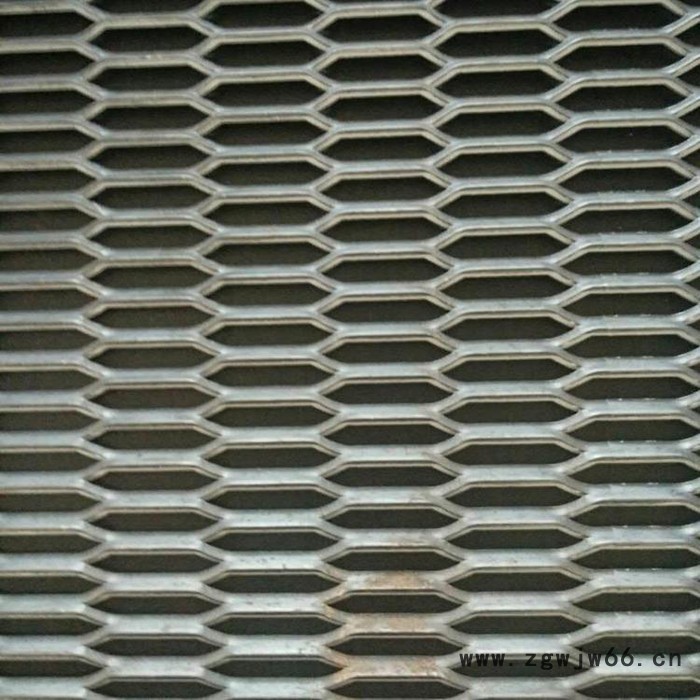 碳钢钢板网 货架用金属网 拉伸菱形孔折弯网片 拉伸板网厂家定制