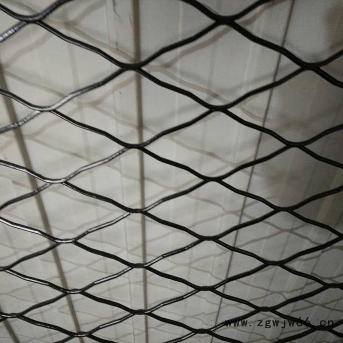 碳钢钢板网 货架用金属网 拉伸菱形孔折弯网片 拉伸板网厂家定制图3