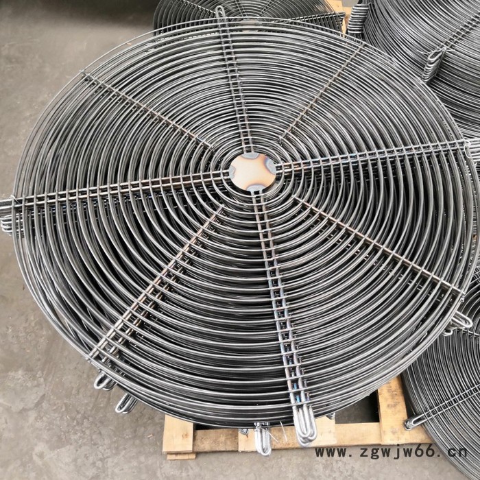 临沧风机网罩加工定制 工业金属网罩 散热风扇网罩图2