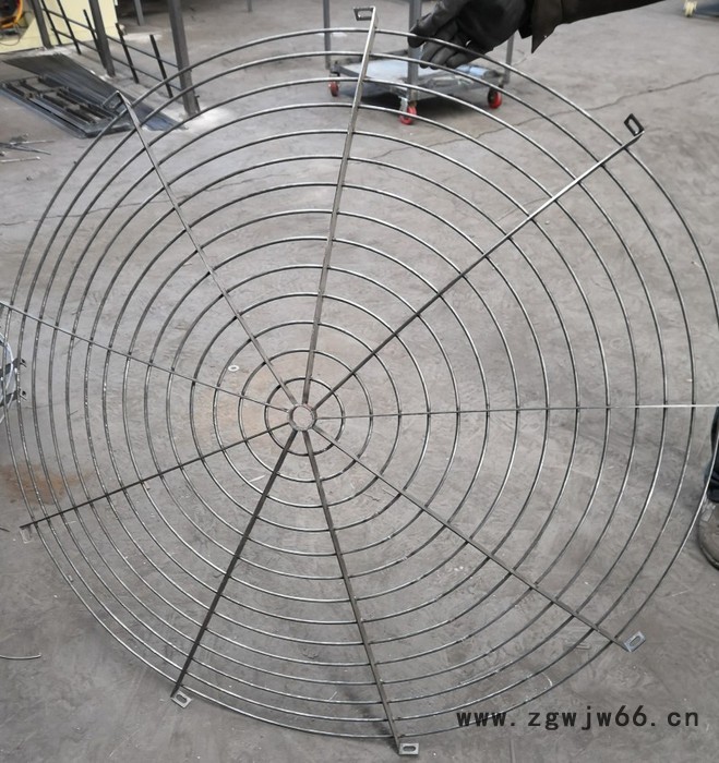 临沧风机网罩加工定制 工业金属网罩 散热风扇网罩图3