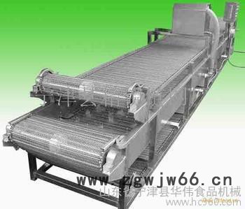 各种型号不锈钢金属网带网链链板输送机图2