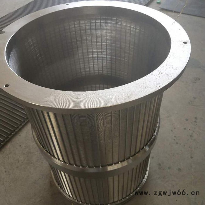 厂家供应粪便脱水筛网 楔形筛网 金属网过滤筛桶 提篮式过滤筛桶图2
