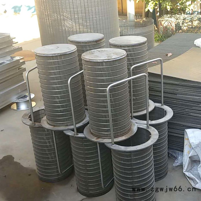 厂家供应粪便脱水筛网 楔形筛网 金属网过滤筛桶 提篮式过滤筛桶图5