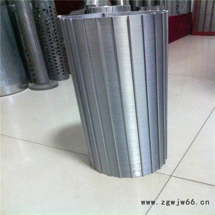 厂家供应粪便脱水筛网 楔形筛网 金属网过滤筛桶 提篮式过滤筛桶图4
