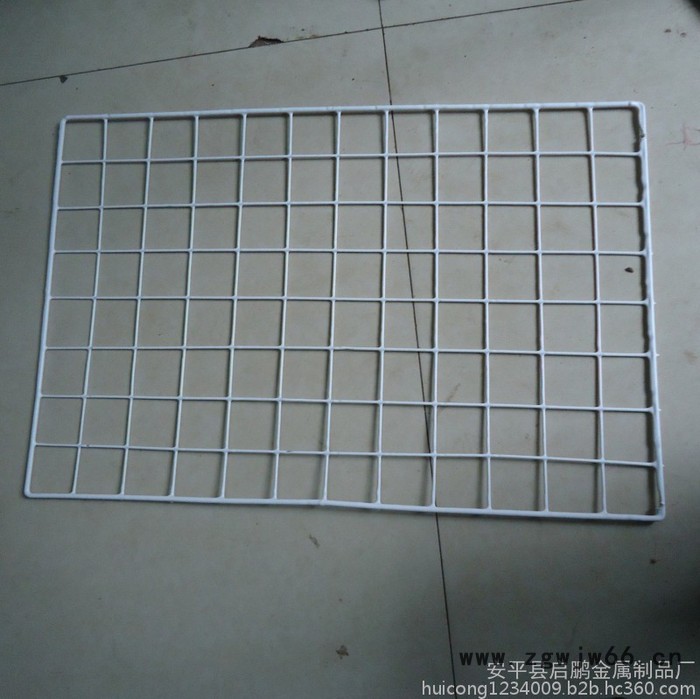 金属网片 铁丝网片厂家 货架展架网片 晾晒网片 铁丝不锈钢丝工艺网片加工定制图2
