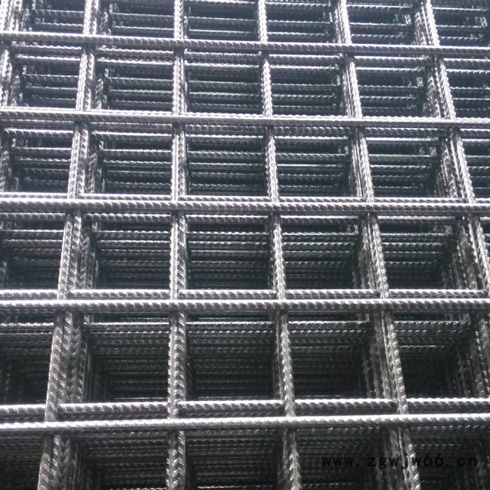 振声 厂家** 建筑工地用金属网片 碰焊钢筋网片 螺纹钢筋网片  可定制图2