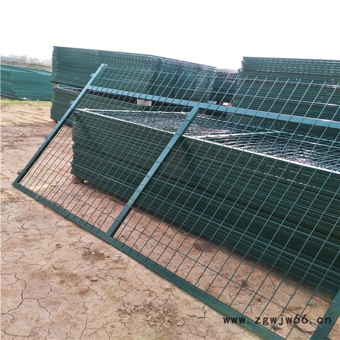 振鼎新款** 金属网片防护栅栏 小区框架式防护栅栏出厂价批发图3