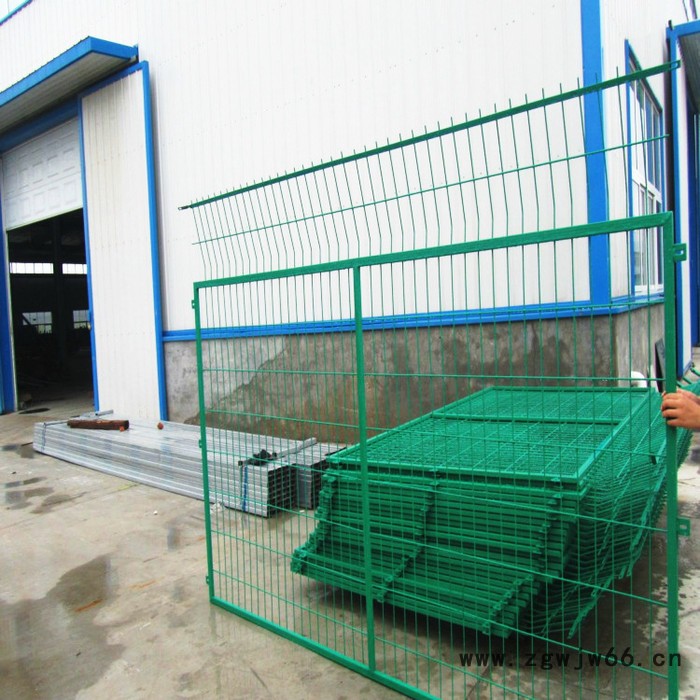 振鼎新款** 金属网片防护栅栏 小区框架式防护栅栏出厂价批发图2