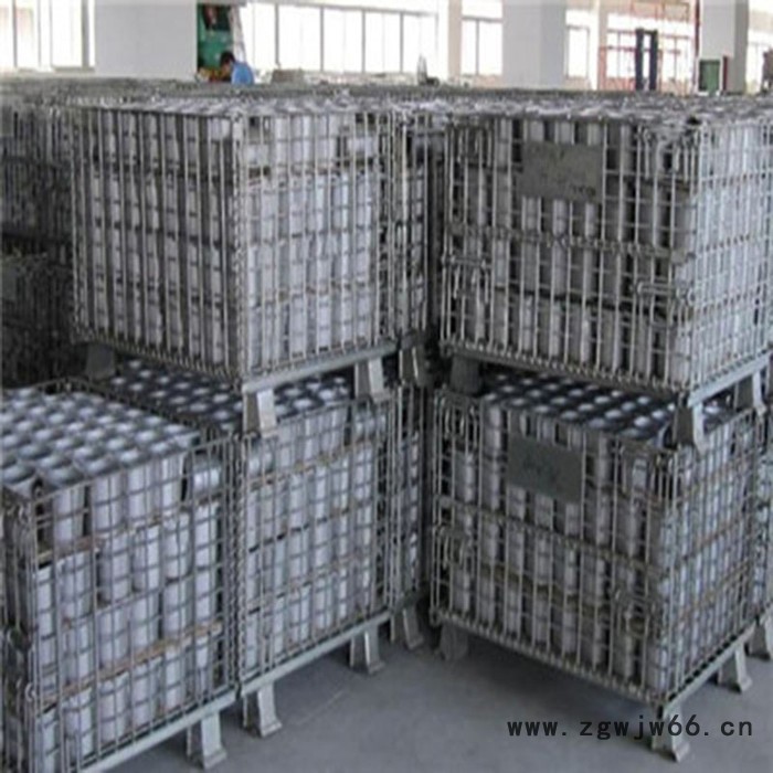江西折叠式仓储笼 金属网格材质 承载大 ，同诺厂家批发江西仓储笼 九江仓储笼图7
