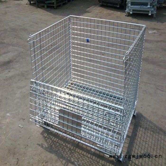 江西折叠式仓储笼 金属网格材质 承载大 ，同诺厂家批发江西仓储笼 九江仓储笼图8