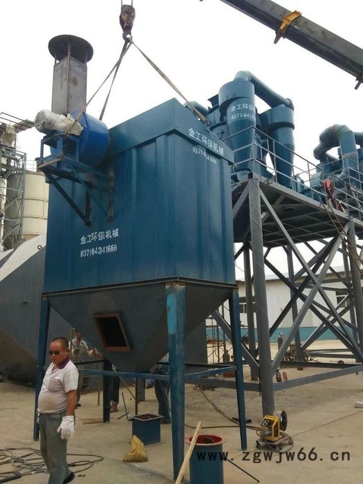 武汉耐火材料工作原理/生产厂家 车间除尘设备图2