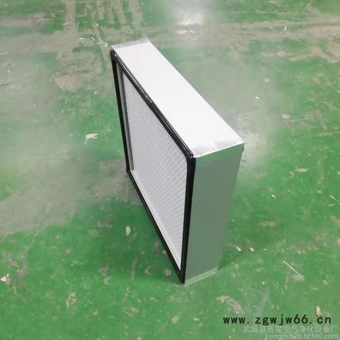 日日新JX-DF 超薄型板式初效空气过滤器金属网折叠式过滤器图6