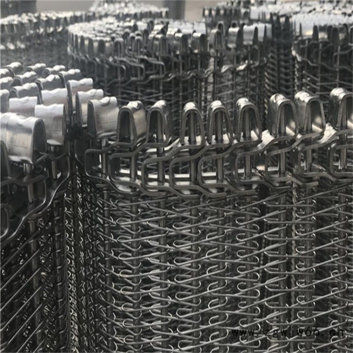 不锈钢链条输送网带 高温金属网带  非标定制图4