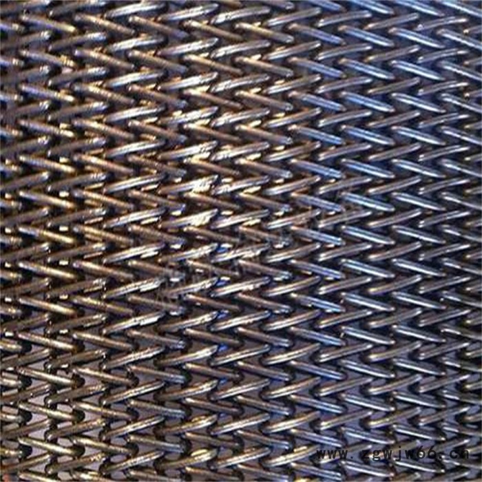 不锈钢链条输送网带 高温金属网带  非标定制图5