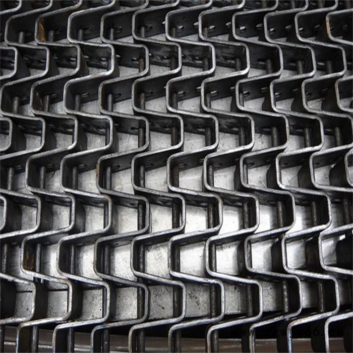 不锈钢链条输送网带 高温金属网带  非标定制图2