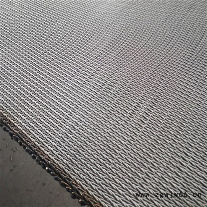不锈钢链条输送网带 高温金属网带  非标定制图7
