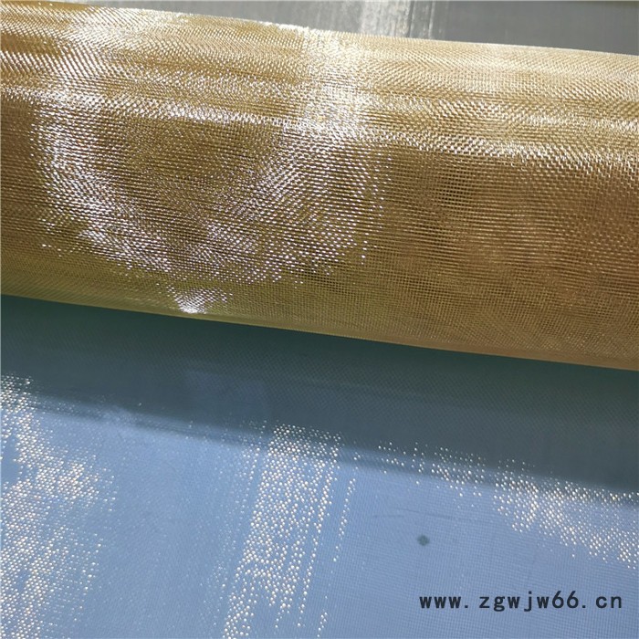 标誉   铜网 黄铜金属网 斜纹编织铜网 实体厂家图5