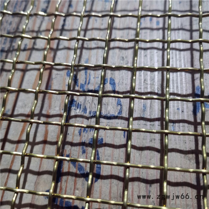 标誉   铜网 黄铜金属网 斜纹编织铜网 实体厂家图6