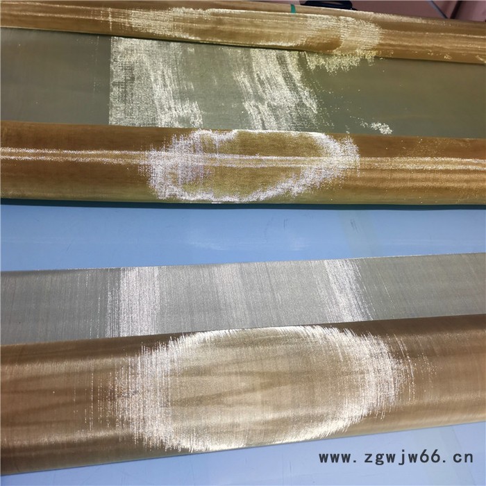 标誉   铜丝编织网   紫铜金属网   实体厂家图4