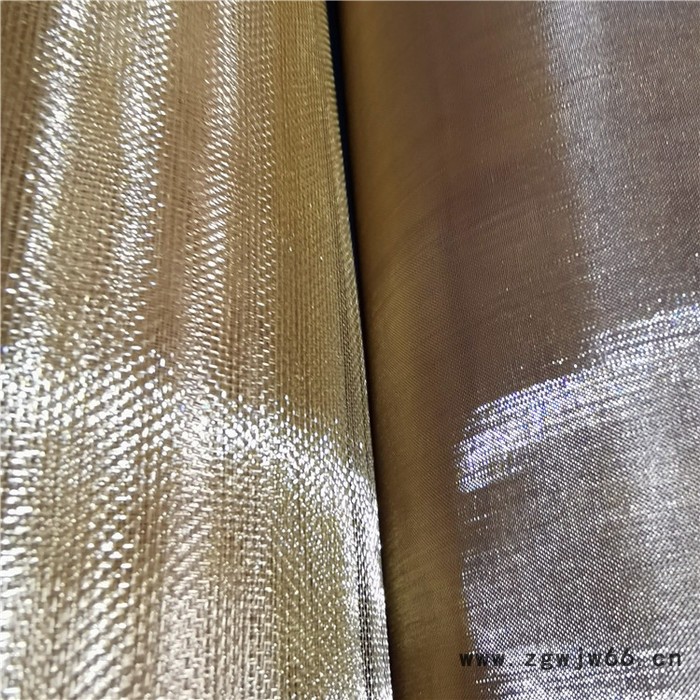 标誉   铜丝编织网   紫铜金属网   实体厂家图2