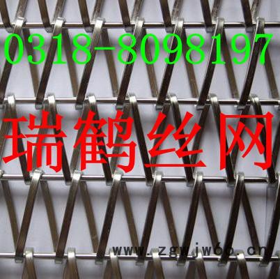 金属网帘垂幕帘 金属隔断装饰网  金属垂帘装饰网图2