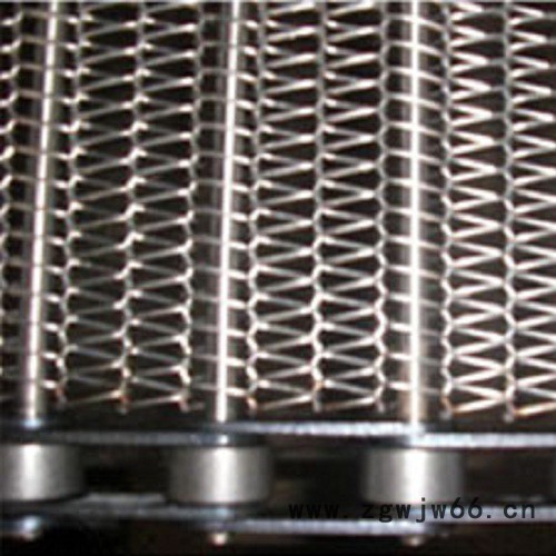 扬州群龙金属网带厂、模块网带、模块网带制图2