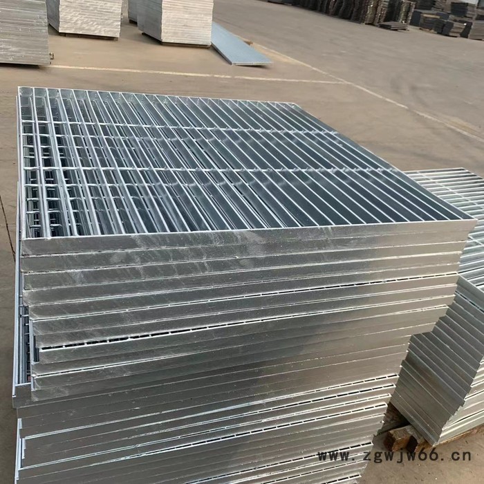 顺括可定制  厂家供应  热镀锌钢格板 马道格栅板 金属网格栅图3