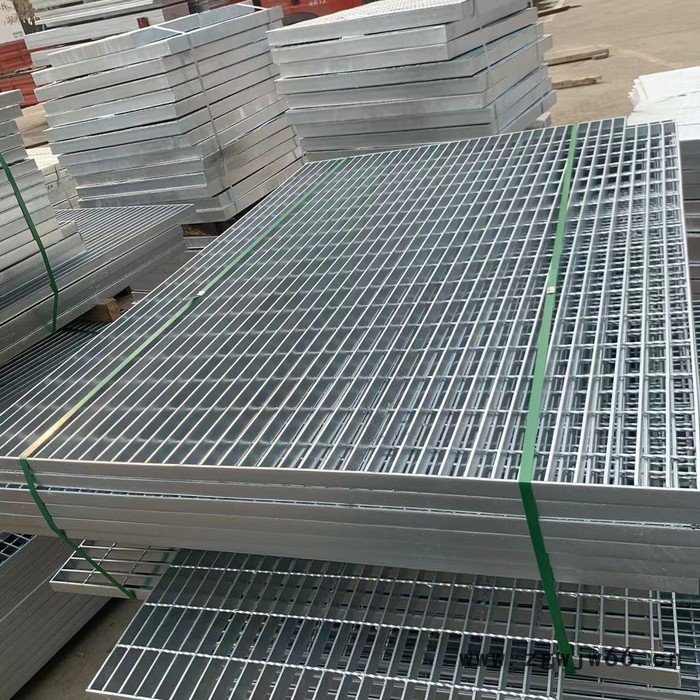 顺括可定制  厂家供应  热镀锌钢格板 马道格栅板 金属网格栅图4