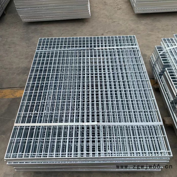 顺括可定制  厂家供应  热镀锌钢格板 马道格栅板 金属网格栅图2